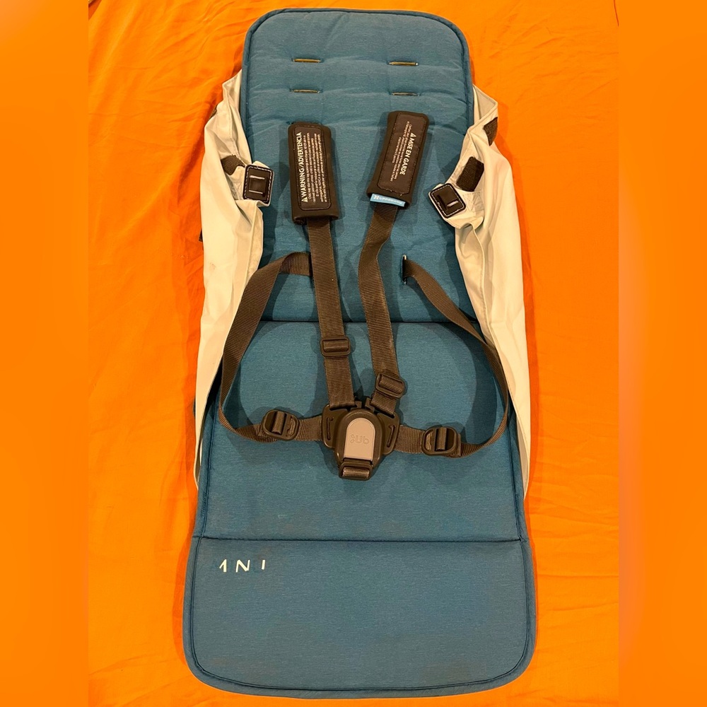 Uppababy Minu Canopy and Seat Cushion